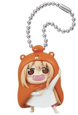 中国 Himouto Umaru Chanのマスコット ポリ塩化ビニールKeychain SD図| Domaの#Aの確信した表面@86039 販売のため