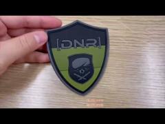 Spearhead Custom PVC Patches Morale PVC Rubber Iron On Patches