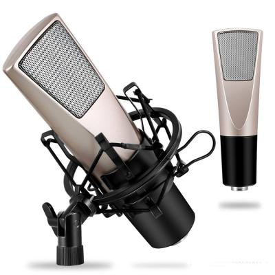 China Desktop Professional Xlr Microphone 3.5 Studio Microphone For Recording for sale