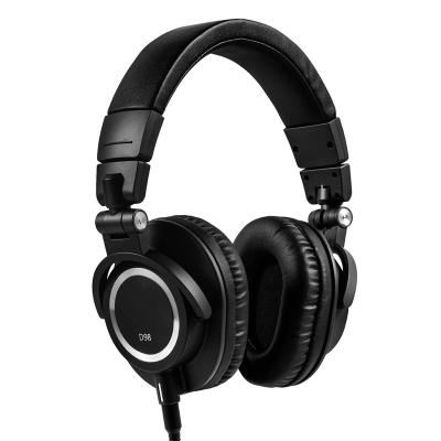 China Headphone Factory Wholesale Over-ear Headphones 6.35mm Wired Monitor Headphones for sale