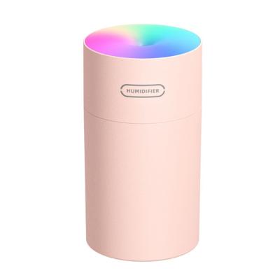 China Car Amazon Shopify Hot Selling Second Generation 270ML USB Colorful Cup Humidifier for sale