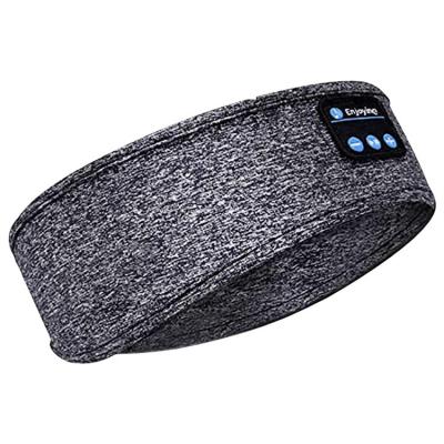 China Dropshipping Eye Mask Music Headband Smart Sleeping Speaker Sports Knitted Headband Wireless Earphones for sale