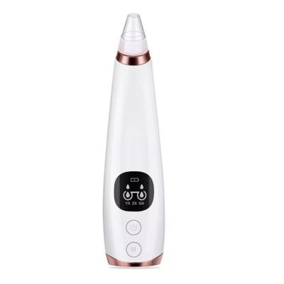 China Face Lift Household USB Rechargeable Facial Pore Vacuum Blackhead Cleaner Export Instrument for sale