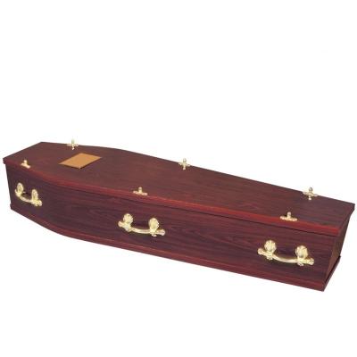 China Customization Chinese funeral supplies european style adult coffin cremation and burial caskets and coffins wholesales for sale