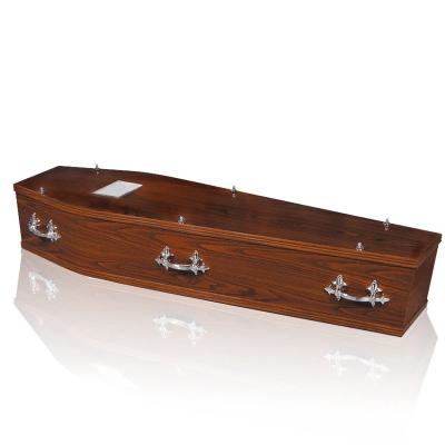 China Customization Wholesale funeral high-quality wood casket and coffin in china for sale