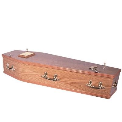 China Customization China Australian Style Basic coffin funeral supplies wholesale cheap wooden coffins and caskes Burial best Prices for sale