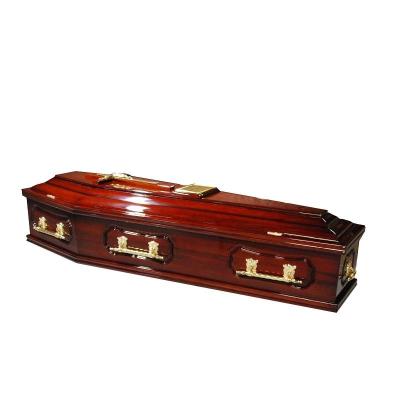 China Customization Coffins Cheapest Coffins Casket Specialized design high quality Chinese supply large antique wooden coffin for sale