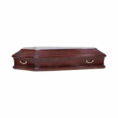 China Customization Funeral Casket Supplies Monument funeral modern oak casket importer caskets for sale