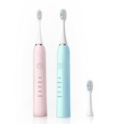 China Battery Operated FCC&CE Approved Provite To Score Portable High Quality Teeth Whitening Blue Light Soft Electronic Toothbrush for sale