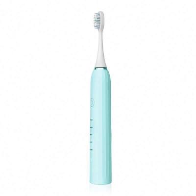 China Travel Waterproof Battery Operated Smart Sonic Electric Automatic Toothbrush for sale