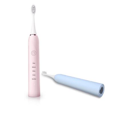 China Travel Waterproof Battery Operated Smart Sonic Electric Automatic Toothbrush for sale