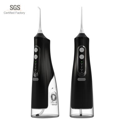 China 2021 Ddirect Factory Sales Electric USB Rechargeable Oral Control Flosser Portable Dental Water Flosser for sale