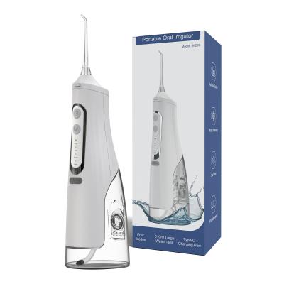 China ABS Cordless Feeling Irrig Nice Floss Oral Irrigatore Oral Water Teeth Electric Toothbrush Flosser Machine for sale