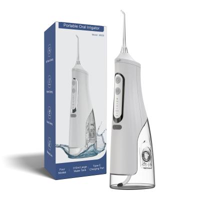 China Portable electric oral devicewaterteethflosser Teethcleanerdecdealprofessionalipx7 Nicefeel oral flosser irrigator for sale