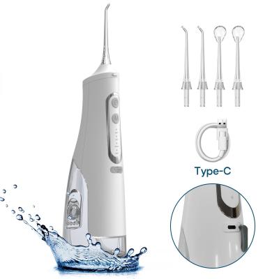 China Portable Cordless Oral Irrigator Dental Electric Water Flosser Machine Customized by OEM Outdoor Factory for sale