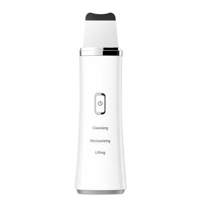 China MLK M201 Beauty Personal Care Skin Scrubber Portable Deep Cleansing Ultrasonic Deep Cleansing Machine for sale