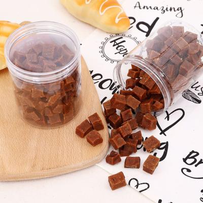 China Viable Exercising Dog With Chicken Dog Love To Eat Pet Snack Particles Dog Treats for sale