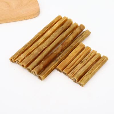 China 2021 Sustainable Paper Machine Steamrollers Natural Rawhide Dog Chews Pet Food Dog Treats for sale