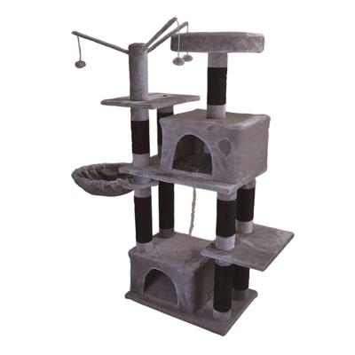 China Sun Flower Cat Scratching Tree Cat Climbing Premium Cute Frame for sale