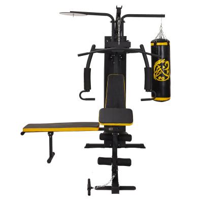 China Home Use Three Station Combo Gym Strength Training Home Fitness Machine for sale