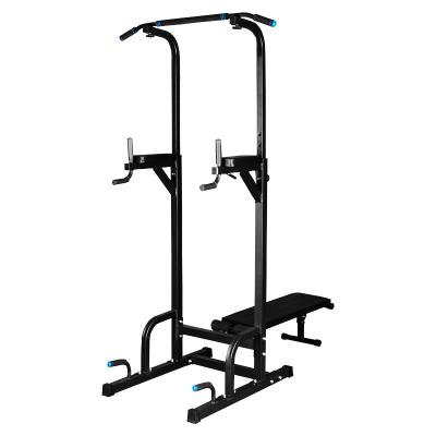 China Fitness indoor multifunctional adjustable tower strength horizontal bar double bar pull up push up for sale for sale