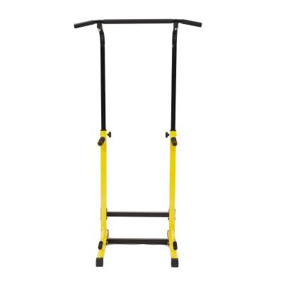 China Home Use Fitness Pull Up Alone Multifunctional Power Tower Exercises Parallel Bars Station With Sit Bench for sale