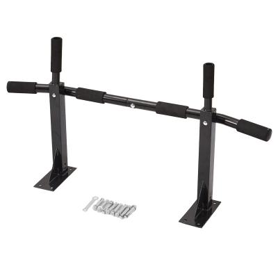 China Indoor Single Horizontal Bar Trainer Domestic Fitness Equipment Sports Fitness Parallel Horizontal Wall Pull Up Bar for sale