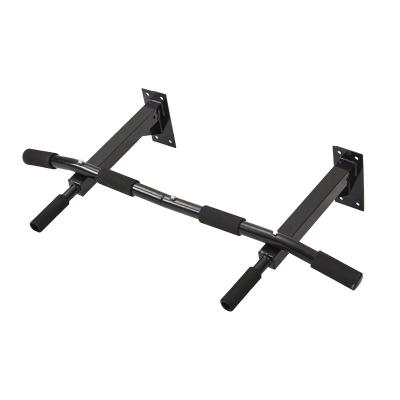 China Hot-selling Adjustable Suction Trainer Horizontal Bar Drilling Rig Accessories Wall Mounted Type Pull Up Chin Up Bar for sale