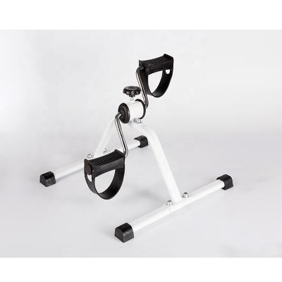 China Small Aerobics Exercise Home Office Training Workout For Older Adjustable Resistance Foot Pedal Mini Exercise Bike for sale