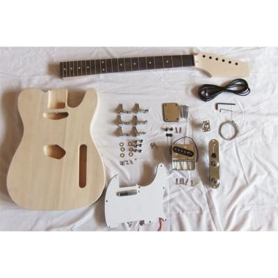 China High Quality DIY GUITAR Electric Guitar Kit Set TL Guitar Kit For TL Electric Guitar Building Kits for sale