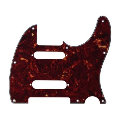 China Wholesale USA TL guitar standard Telecaster type pickguard with 8 bracket screw holes for tl guitar building kit for sale