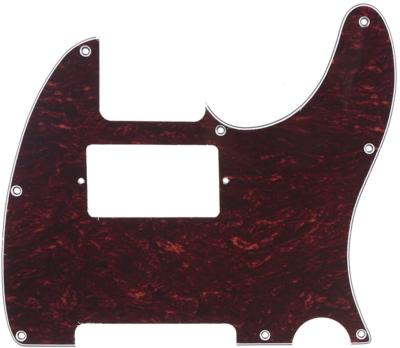 China Red TL 4Ply Turtle Scratch Plate TL Guitar Pickguards With TL Neck Pickup Route For Electric Guitar Parts for sale