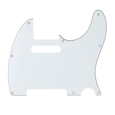 China TL 3Ply Parchment Scratch Plate TL Guitar Pickguards With TL Neck Pickup Route For Electric Guitar Parts for sale