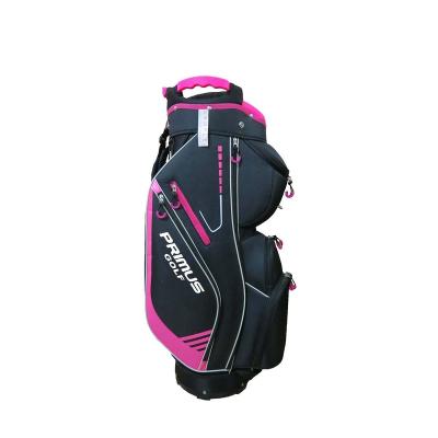 China Hot-selling direct cheap waterproof golf cart bag lady golf cart bag lady golf cart bag women for sale