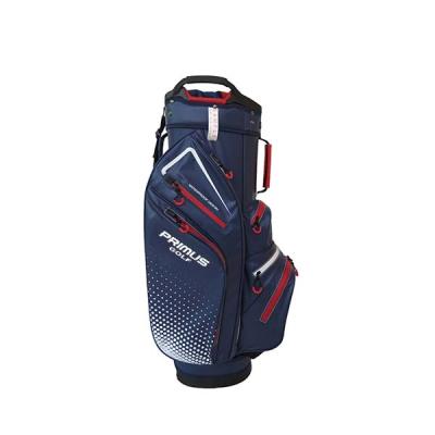 China 2022 Pockets Nylon Multiple Large Capacity Divider Lightweight Nylon Customized Golf Bag Wholesale for sale