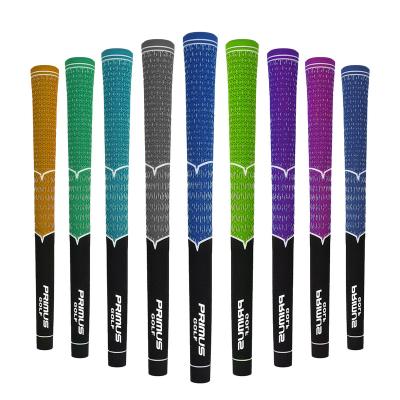 China Customized Golf Grip Fit Soft Rubber Material Manufacturer Popular Golf Club Standard Rubber Grip for sale