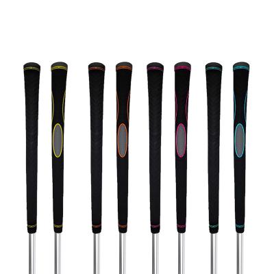 China Factory Price 2022 Rubber Logo Rubber Material Junior Golf Custom Grips High Stability Anti-Slip Junior Golf Club Grip for sale