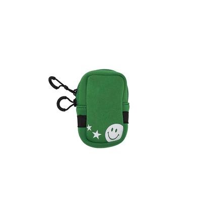 China Durable New Fashion Custom Logo Color Factory OEM Golf Balls Holder Pouch Bag for sale