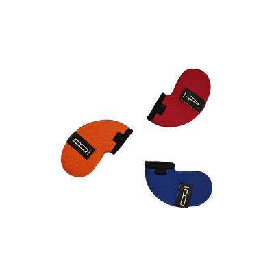 China High Quality Durable Logo Golf Head Cover Iron Headcover Golf Accessories Embroidery Set for sale