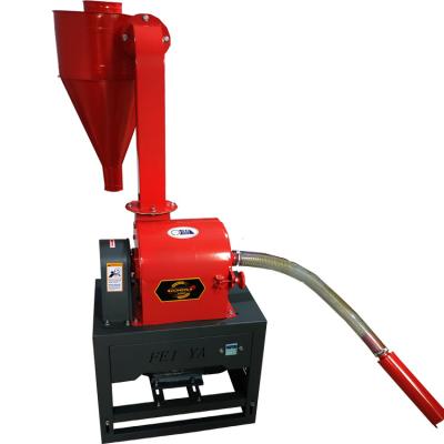 China 3kw 7,5 Pferdestärken 2 in 1 Mini Blower Pulverizer Machine 60-1500kg/H zu verkaufen