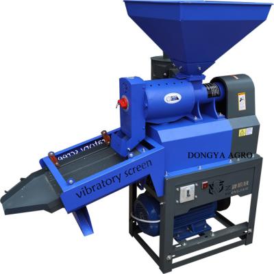 China 380v 7.5kw Mini Auto Rice Mill Paddy Dehusking Machine 700kg Per Hour for sale