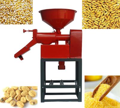 China Maschine 2.2kw 1400r/Min Mini Rice Mill Corn Husking für die Schale des Prozesses zu verkaufen