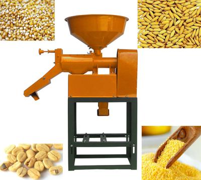 China Productiviteits160kg/h Mini Rice Mill Paddy Husking Machine 3HP 220V Te koop