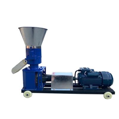 China Flour Processing Feed Pellet Machine for All Kinds of Grain and Wood DY120 Model 120-300KG/H Capacity for sale