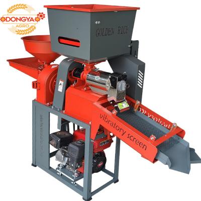 China Produktionskapazität 180kg/H Mini Rice Mill Combined Machine 7.0HP zu verkaufen