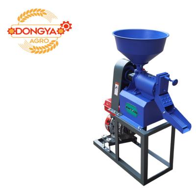 China Benzinetype Mini Rice Mill Single Phase 7HP 160kg per Uur Te koop