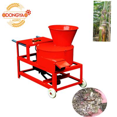 China Banana Tree Chaff Cutter Machine Silage Chopper Machine 1200kg/H for sale