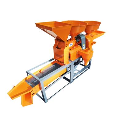 China 5 In 1 Rice Mill Machine With Clean And Sorting Functions Capacity 180KG for sale