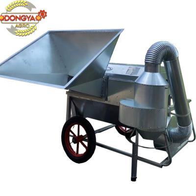 China Gegalvaniseerde staalmaterialen Multi Crop Thresher voor rijsttarwe quinoa sorghum oilrape Te koop