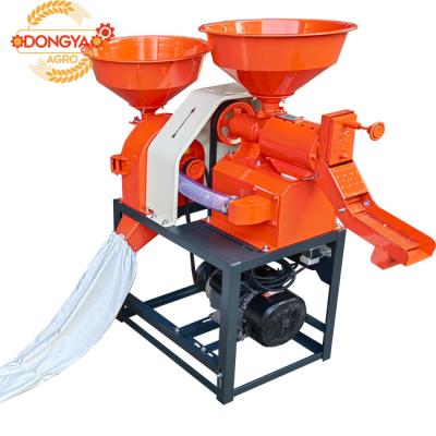 China 220V 3HP Mini Combined Rice Mill 180kg Per Hour Rice Husk Machine for sale